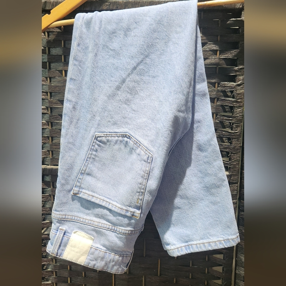 High rise Zara jeans